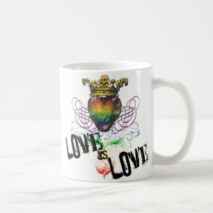Liebe ist Liebe-Tasse Tasse