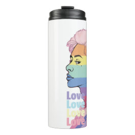 Liebe ist Liebe Thermosbecher