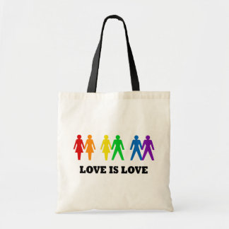 Liebe ist Liebe Tragetasche