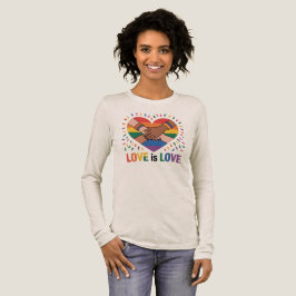 Liebe ist Liebe Tri-Blend Shirt