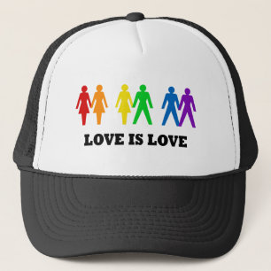Liebe ist Liebe Truckerkappe