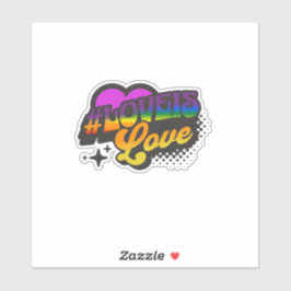 Liebe ist Liebe v2 Aufkleber