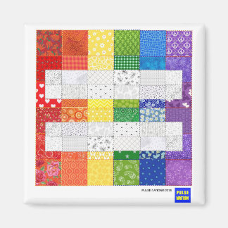 Liebe ist Liebe [wd] Rainbow Equality-Magnet Magnet
