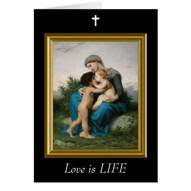 Liebe ist LIFE (Vorne)