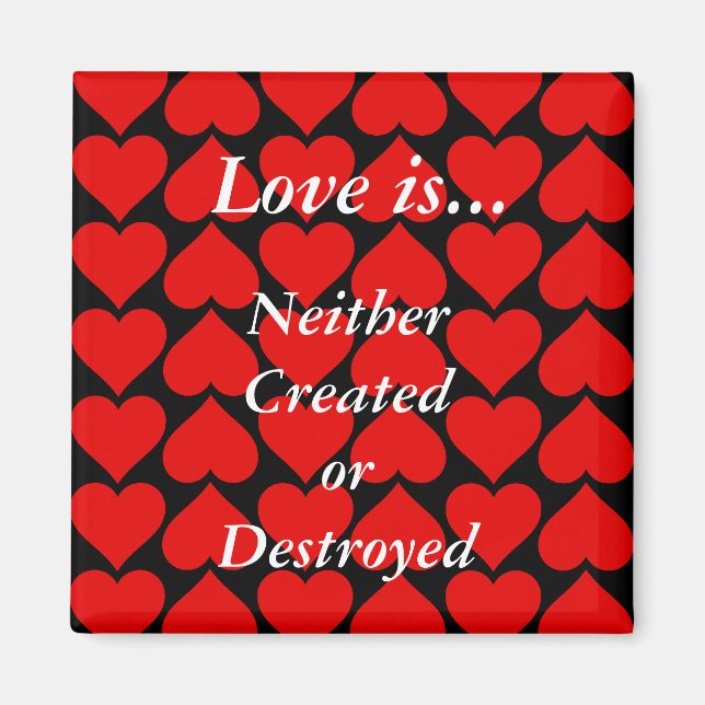 Liebe ist Magnet (Vorne)