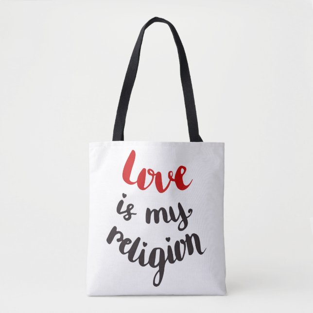 Liebe ist meine Religion (Vorderseite)
