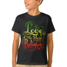 LIEBE IST MEINE RELIGION