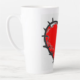 Liebe ist milchtasse