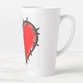 Liebe ist milchtasse