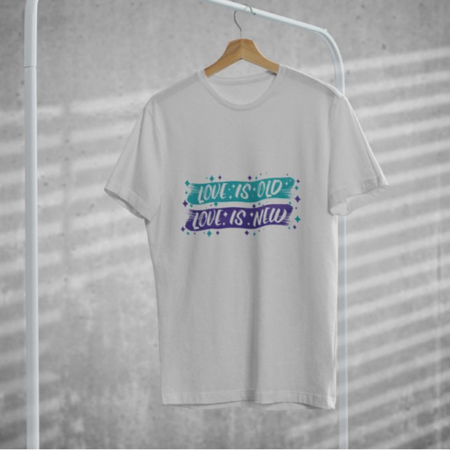 Liebe ist neu T-Shirt (Von Creator hochgeladen)