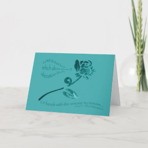 Liebe ist nicht Liebe... Karte