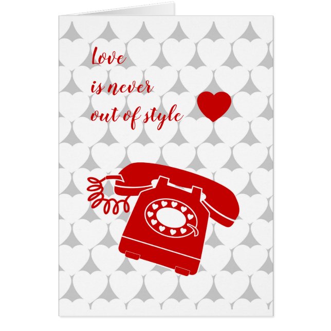 Liebe ist nie aus dem Stil (Vorne)