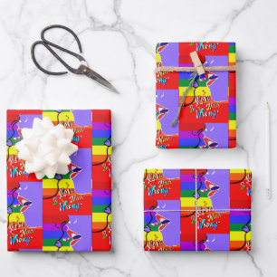 Liebe ist nie falscher Stolz Geschenkpapier Set