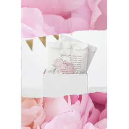 Liebe ist Patient 1 Korinther 13:4-7 Peony Geschenktütchen