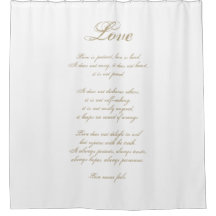 Liebe ist Patient | 1 Korinther 13 | Elegant Ivory