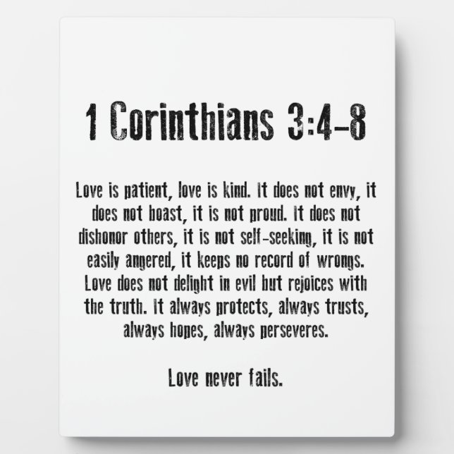 Liebe ist Patient Fotoplatte (Vorderseite)