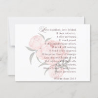 Liebe ist Patient - Heirat mit Schrift