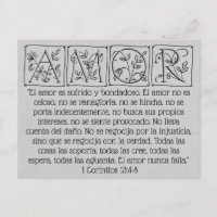 Liebe ist patient Kind-nie Versagt~Scripture~Weddi