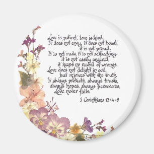 Liebe ist Patient Magnet