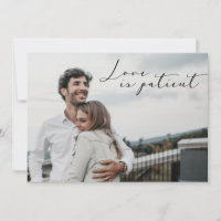 Liebe ist Patient Rette das NEUE Datum Hochzeit Po