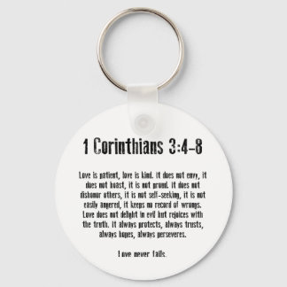 Liebe ist Patient Schlüsselanhänger