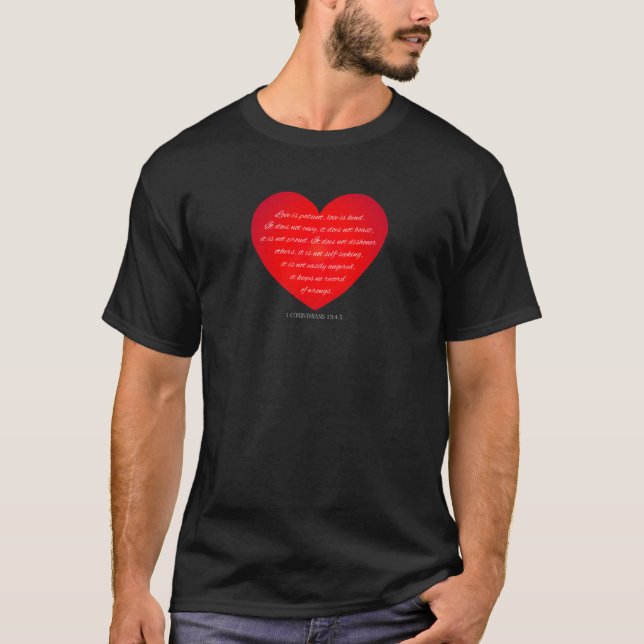 Liebe ist Patientenquote Valentine | T-Shirt (Vorderseite)