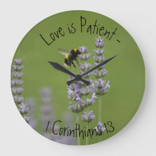 Liebe ist Patientenuhr Große Wanduhr