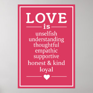 Liebe ist ... Poster