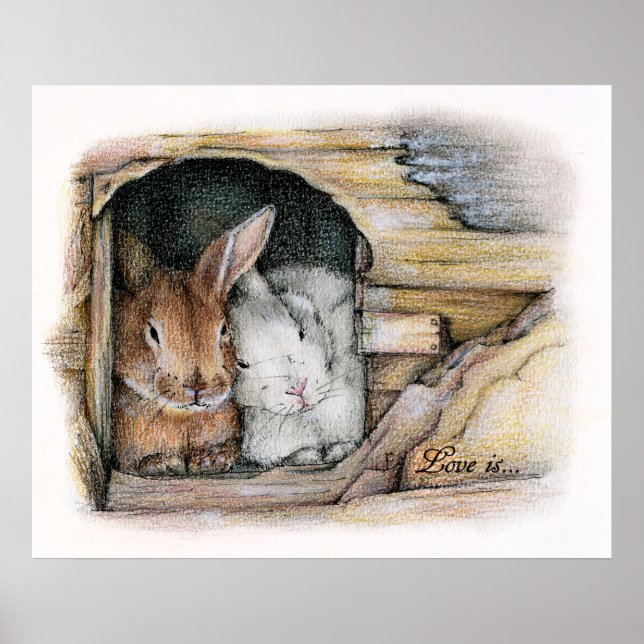 Liebe ist... poster (Vorne)