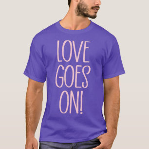 Liebe ist rosa T-Shirt