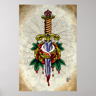 Liebe ist Schmerz Poster