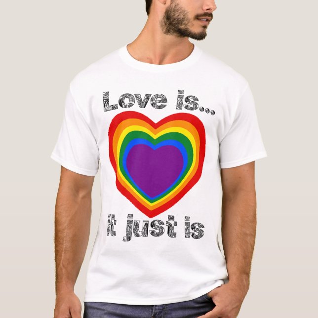 LIEBE IST SHIRT 1 (Vorderseite)