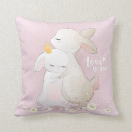 Liebe ist Sie Kissen