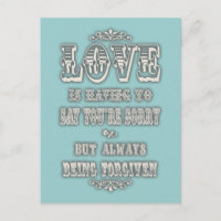 Liebe ist Sprichwort