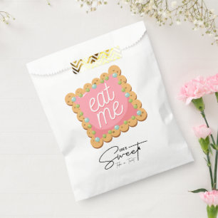 Liebe ist süß Bitte nehmen Sie eine Leckerei Tee P Geschenktütchen