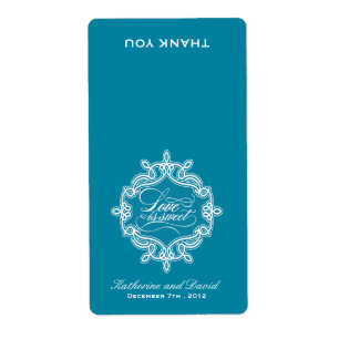 Liebe ist süß - Bonbonverpackungen Gastgeschenk Ho