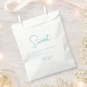 Liebe ist süß! Elegant, einfach, Hochzeit Geschenktütchen