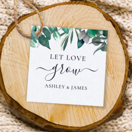 Liebe ist süß Etikett, handgefertigtes Geschenk-Et Geschenkanhänger