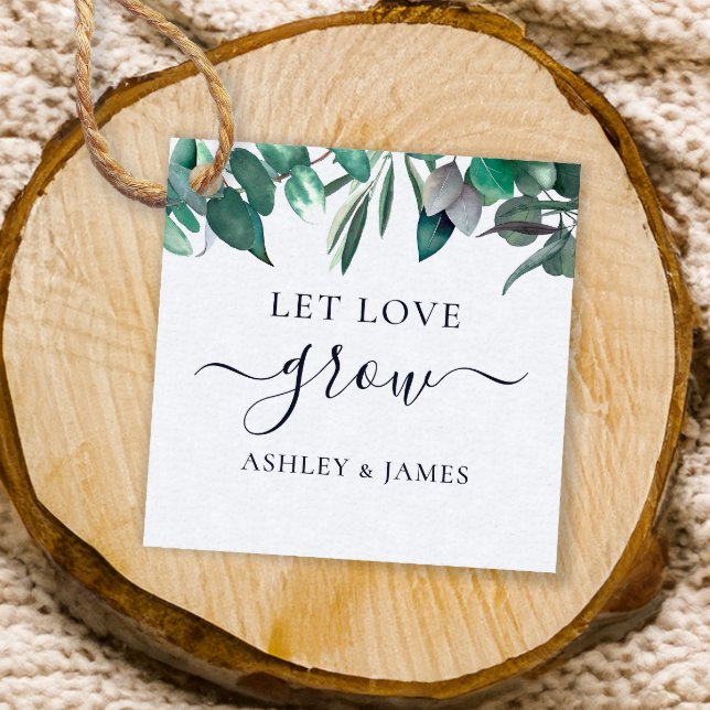 Liebe ist süß Etikett, handgefertigtes Geschenk-Et Geschenkanhänger (Von Creator hochgeladen)