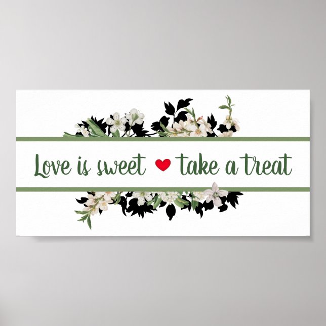 Liebe ist süß poster (Vorne)