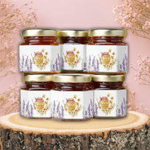 Liebe ist süße Hochzeit Personalisierter Lavendel