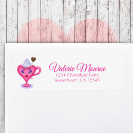 Liebe ist süße sexy Hot Chocolate Tasse Bridal