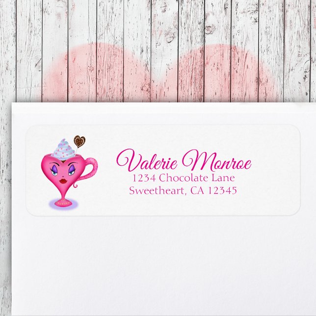 Liebe ist süße sexy Hot Chocolate Tasse Bridal (Von Creator hochgeladen)