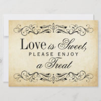 Liebe ist süßes Zeichen | VINTAG GEBLÜHT