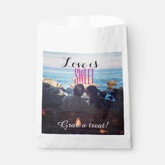 Liebe ist Sweet Leckerei Bag Geschenktütchen
