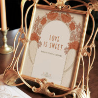 Liebe ist Sweet Sign William Morris Vintages Muste