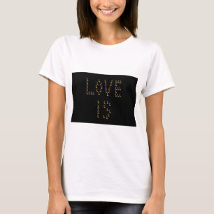 Liebe ist T-Shirt