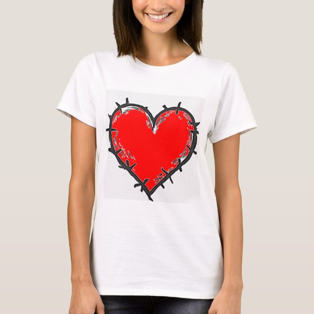 Liebe ist  T-Shirt (Vorderseite)