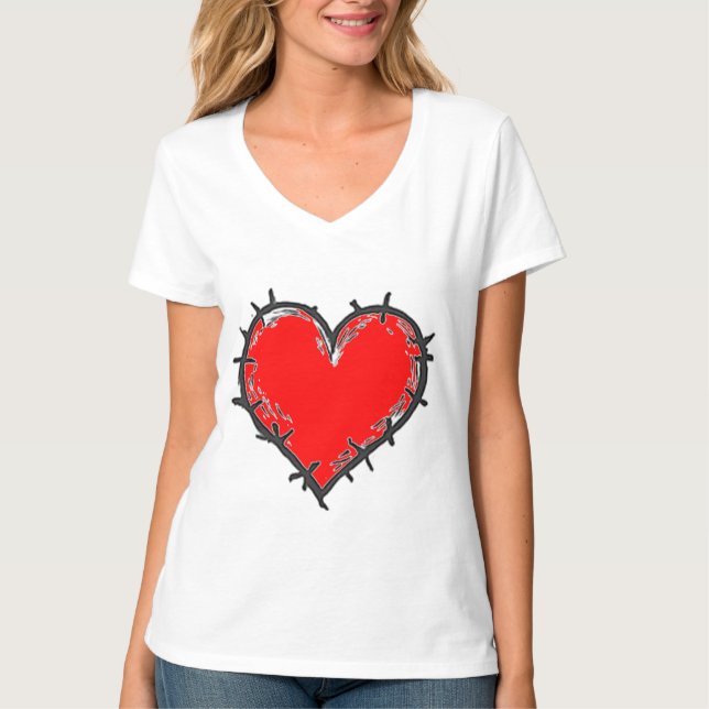 Liebe ist  T-Shirt (Vorderseite)