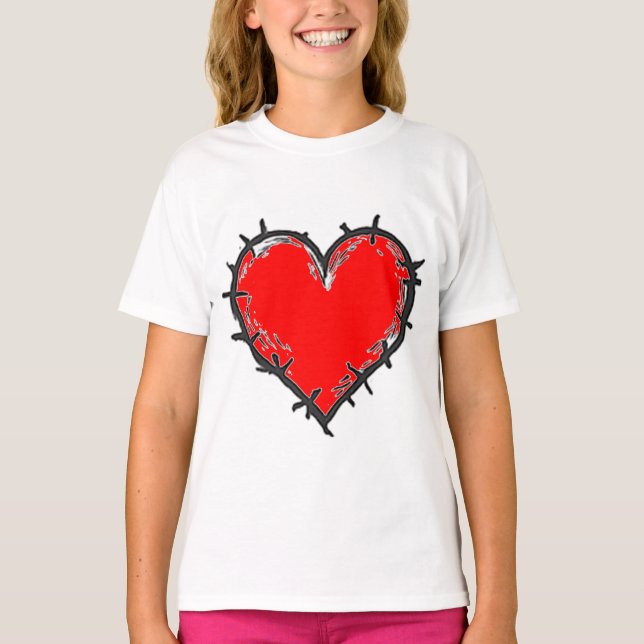 Liebe ist  T-Shirt (Vorderseite)